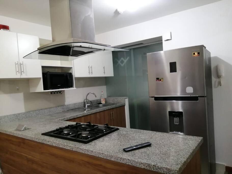 Hermoso Departamento En Exclusivo Condominio Arequipa Buitenkant foto