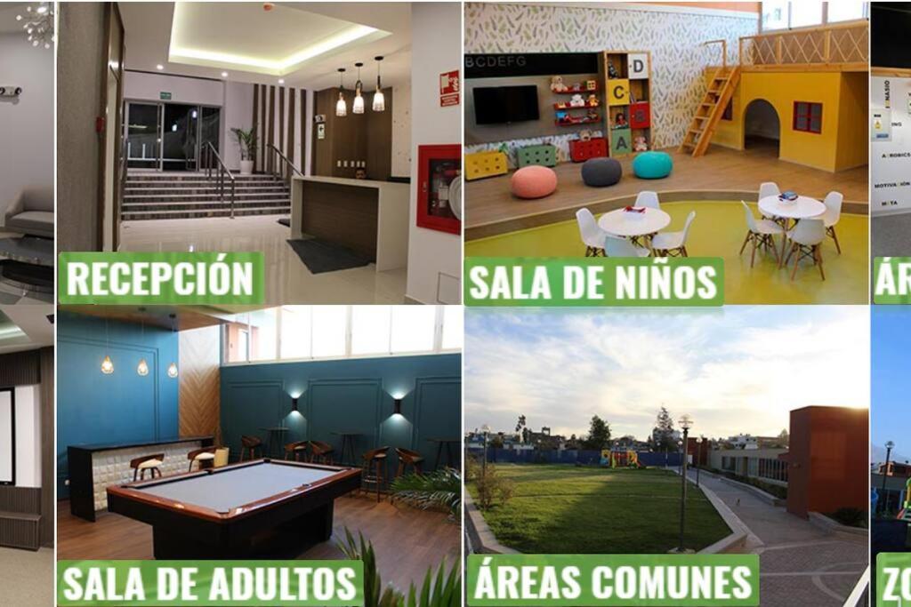 Hermoso Departamento En Exclusivo Condominio Arequipa Buitenkant foto